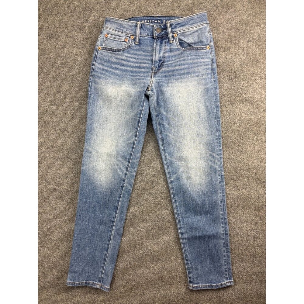 American Eagle Athletic Fit  Jeans Men's W28 x L30 Blue Airflex+ Temp Tech